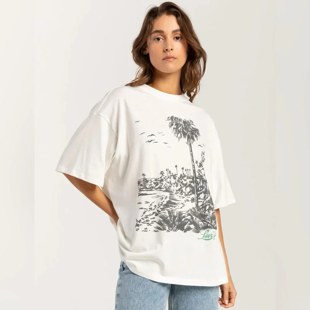 Levi’s One With Nature T-Shirt - Picture 14 of 17